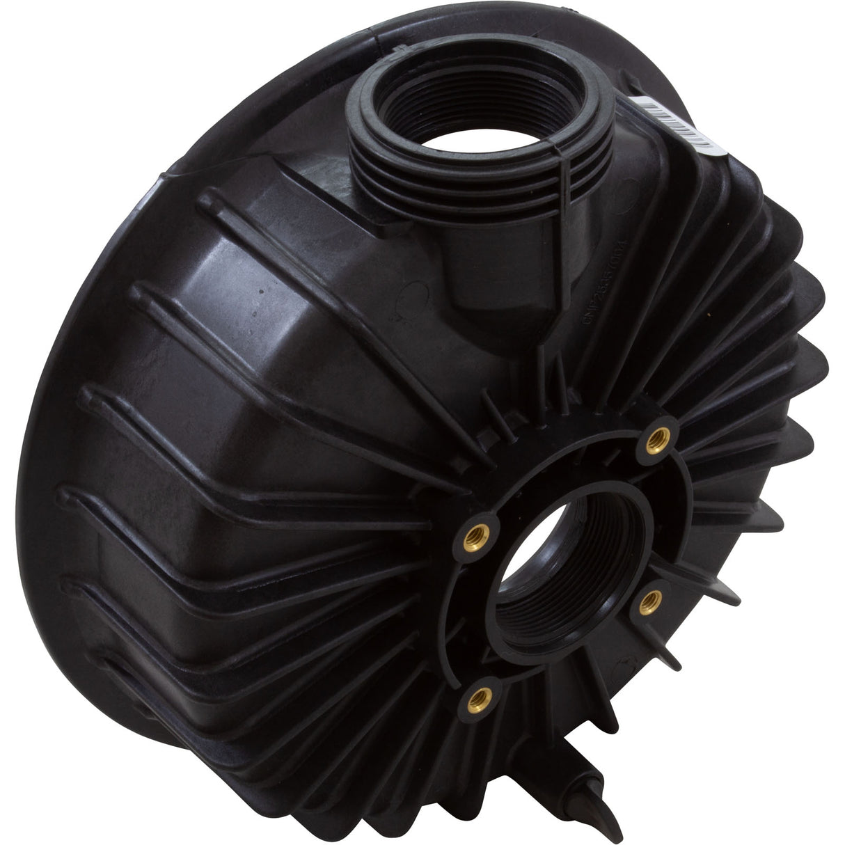 Volute, PacFab Challenger, High Pres/High Flow, Blk, Generic : 25357-004-000