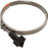 Clamp, Wet Institute Pump, 6", Stainless Steel : V65-102 - Val-Pak - V65-102 - PartsForSpas.com