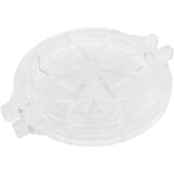 Lid, Val-Pak, 5", Pump Strainer, Clear : V31-452 - Val-Pak Products - 811636021617 - PartsForSpas.com