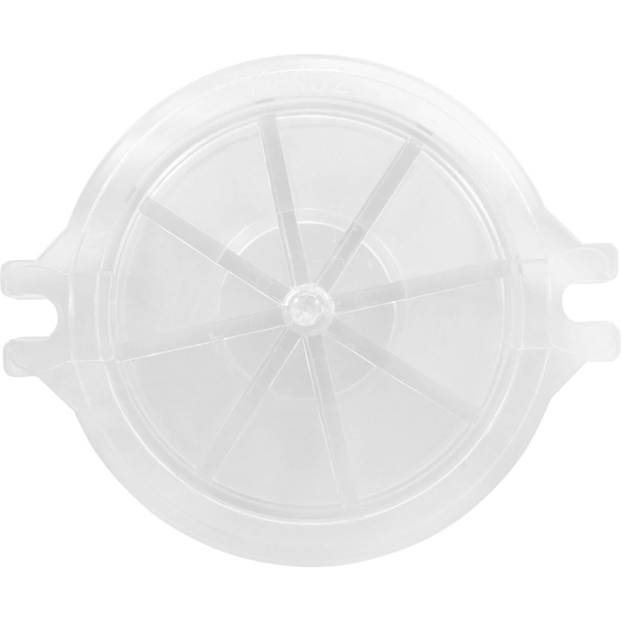 Lid, Val-Pak, 5", Pump Strainer, Clear : V31-452 - Val-Pak Products - 811636021617 - PartsForSpas.com