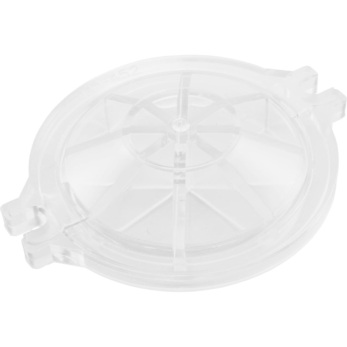 Lid, Val-Pak, 5", Pump Strainer, Clear : V31-452 - Val-Pak Products - 811636021617 - PartsForSpas.com