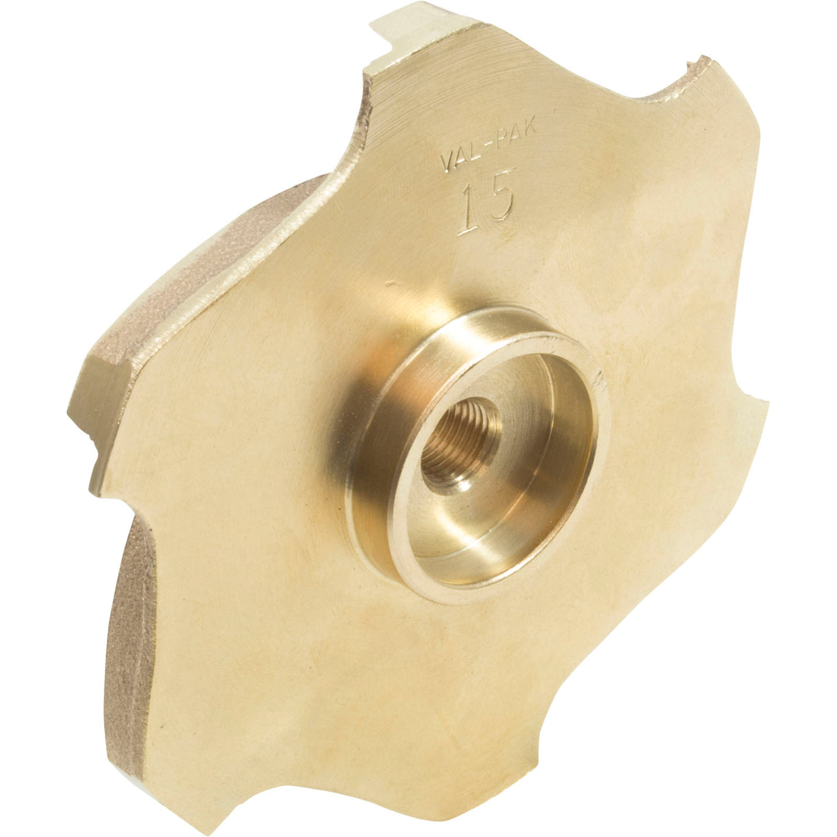 Impeller, Val-Pak, Generic Anthony, Bronze 1.5Hp : V40-456 - Val-Pak - 811636023338 - PartsForSpas.com