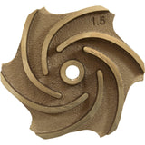Impeller, Val-Pak, Generic Anthony, Bronze 1.5Hp : V40-456 - Val-Pak - 811636023338 - PartsForSpas.com