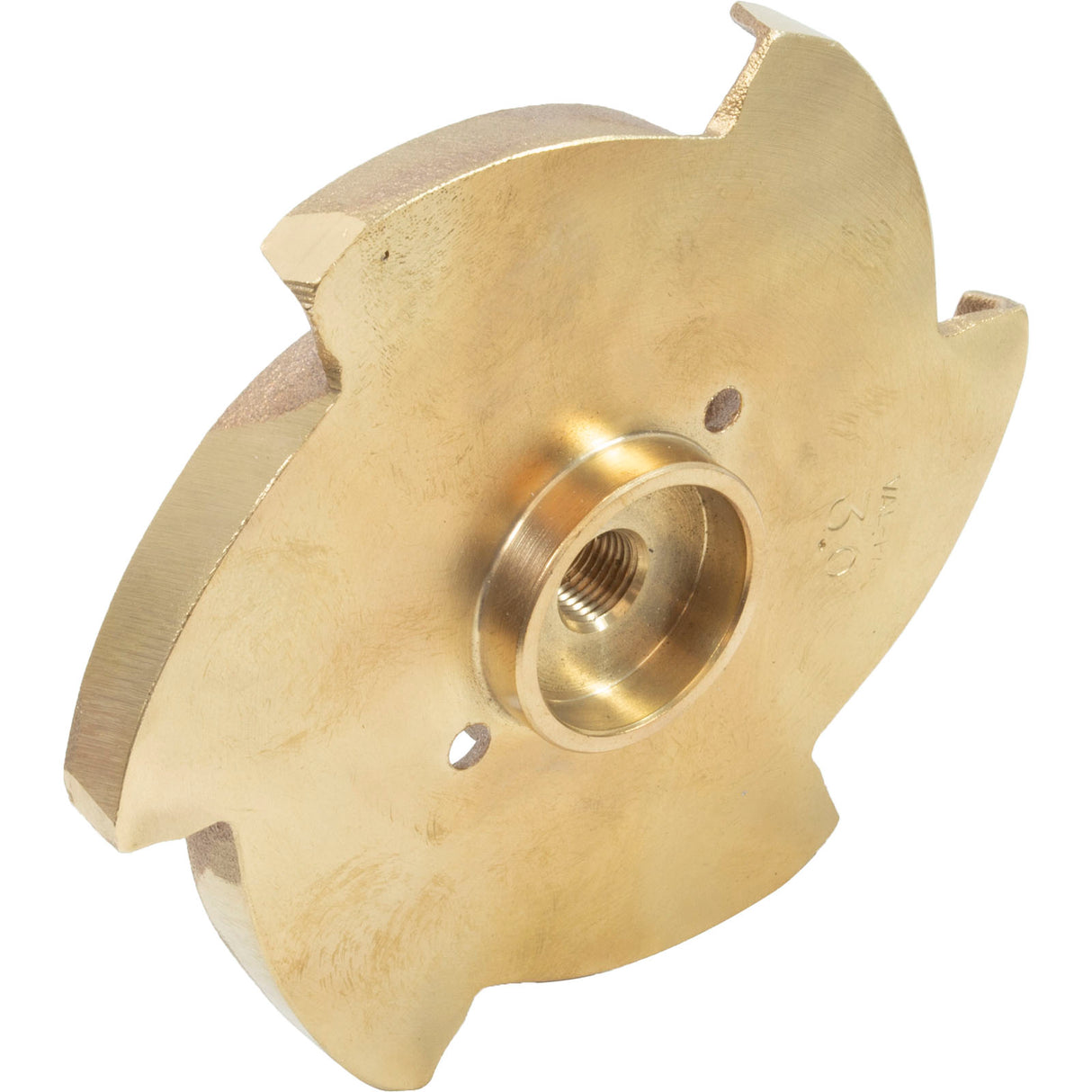 Impeller, Val-Pak, Generic, Premier 556 AB, 3 Hp, Brass : V31-457