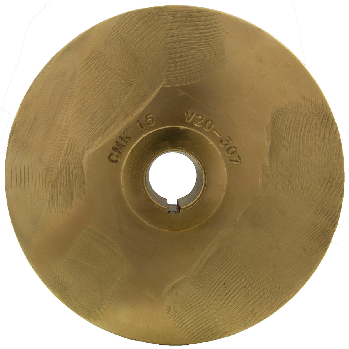 Impeller, Val-Pak Martin 600, 15.0hp Medium Head, w/SS Key : V20-307 - Val-Pak - 811636020337 - PartsForSpas.com