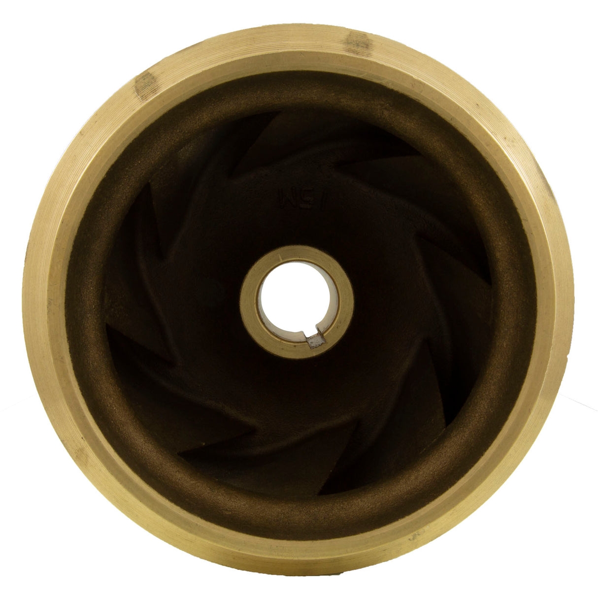Impeller, Val-Pak Martin 600, 15.0hp Medium Head, w/SS Key : V20-307 - Val-Pak - 811636020337 - PartsForSpas.com