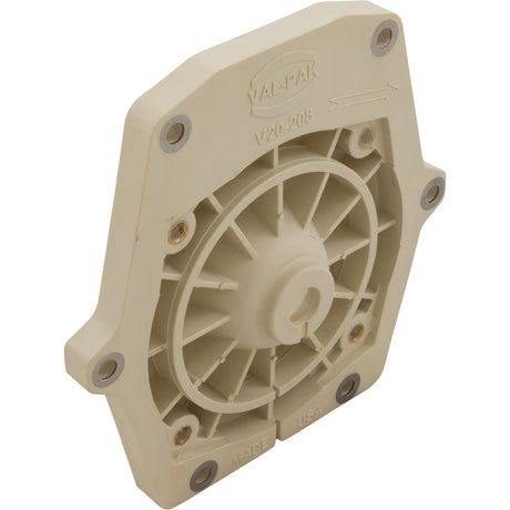 Seal Plate, Purex IntelliFlo VS, 6/94 - Present, Almond, Gen : V20-208 - Val-Pak Products - 811636020023 - PartsForSpas.com