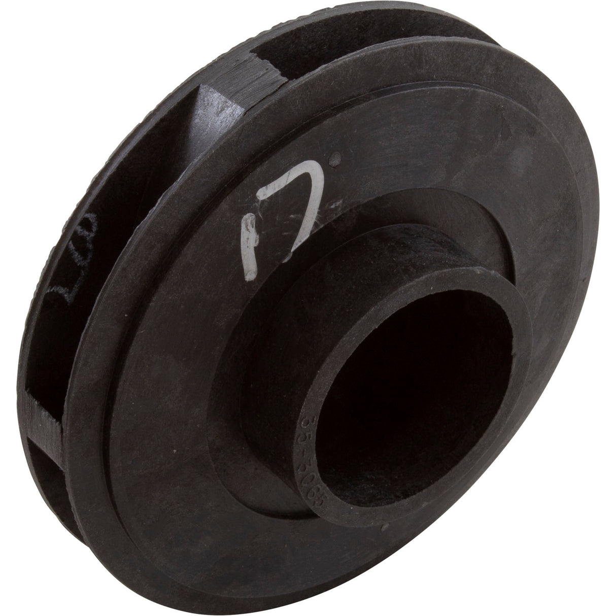 Impeller, Pentair OptiFlo, 1 Horsepower : 350017 - Pentair - 350017 - PartsForSpas.com
