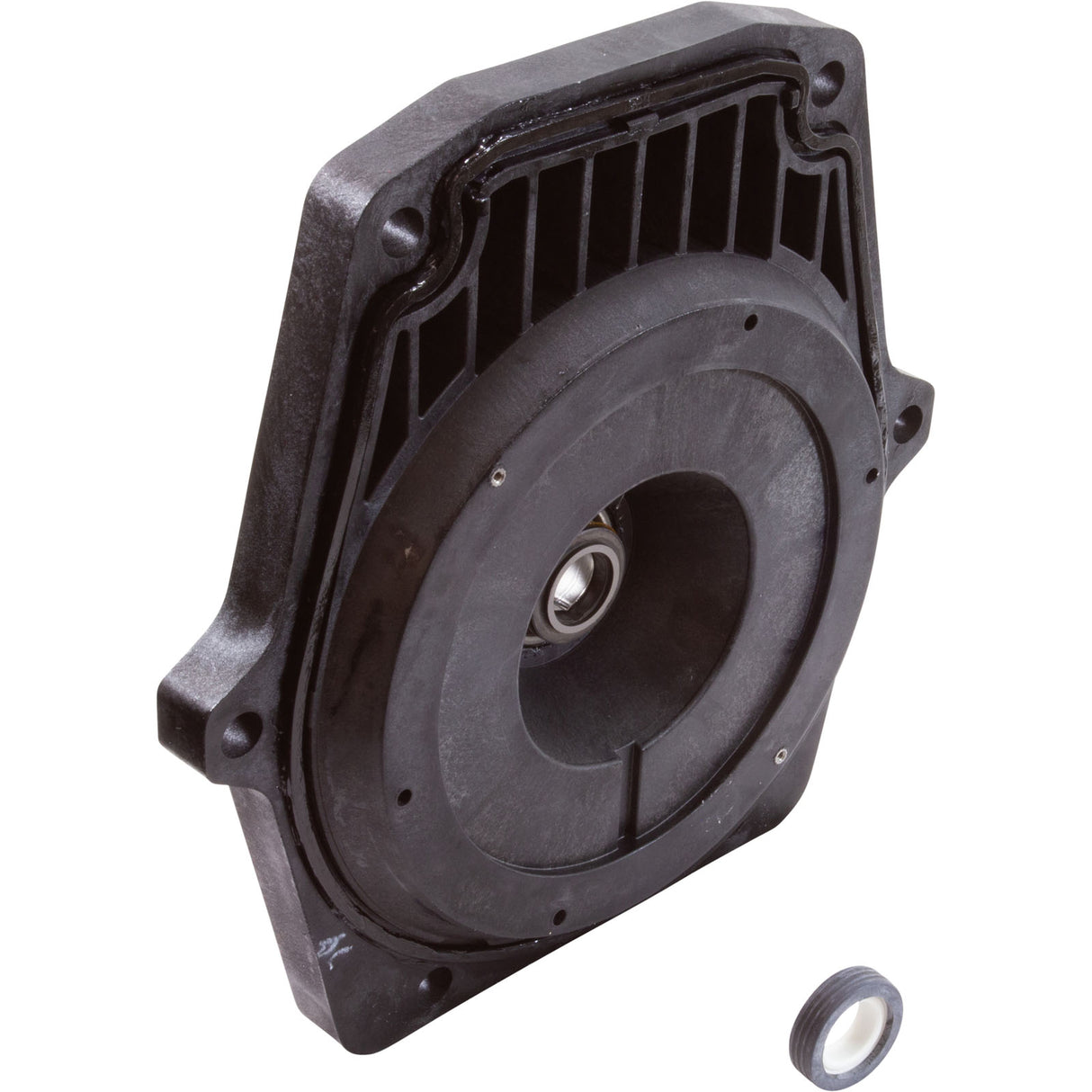Seal Plate, Pentair Whisperflo, w/Gasket, Black : 350203 - Pentair - 788379788506 - PartsForSpas.com