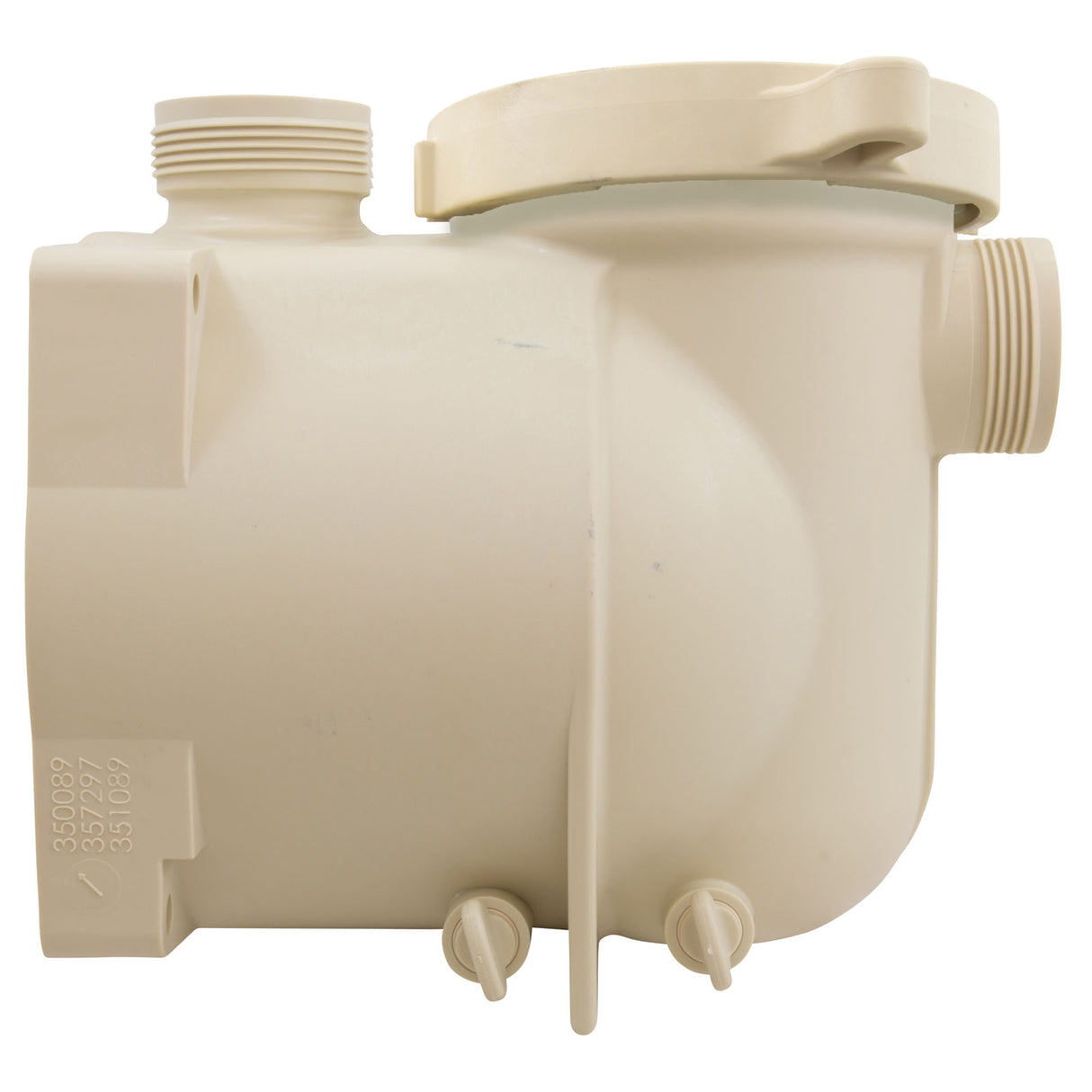 Volute Assy, Pentair, SuperFlo, Almond : 353010 - Pentair - 353010 - PartsForSpas.com