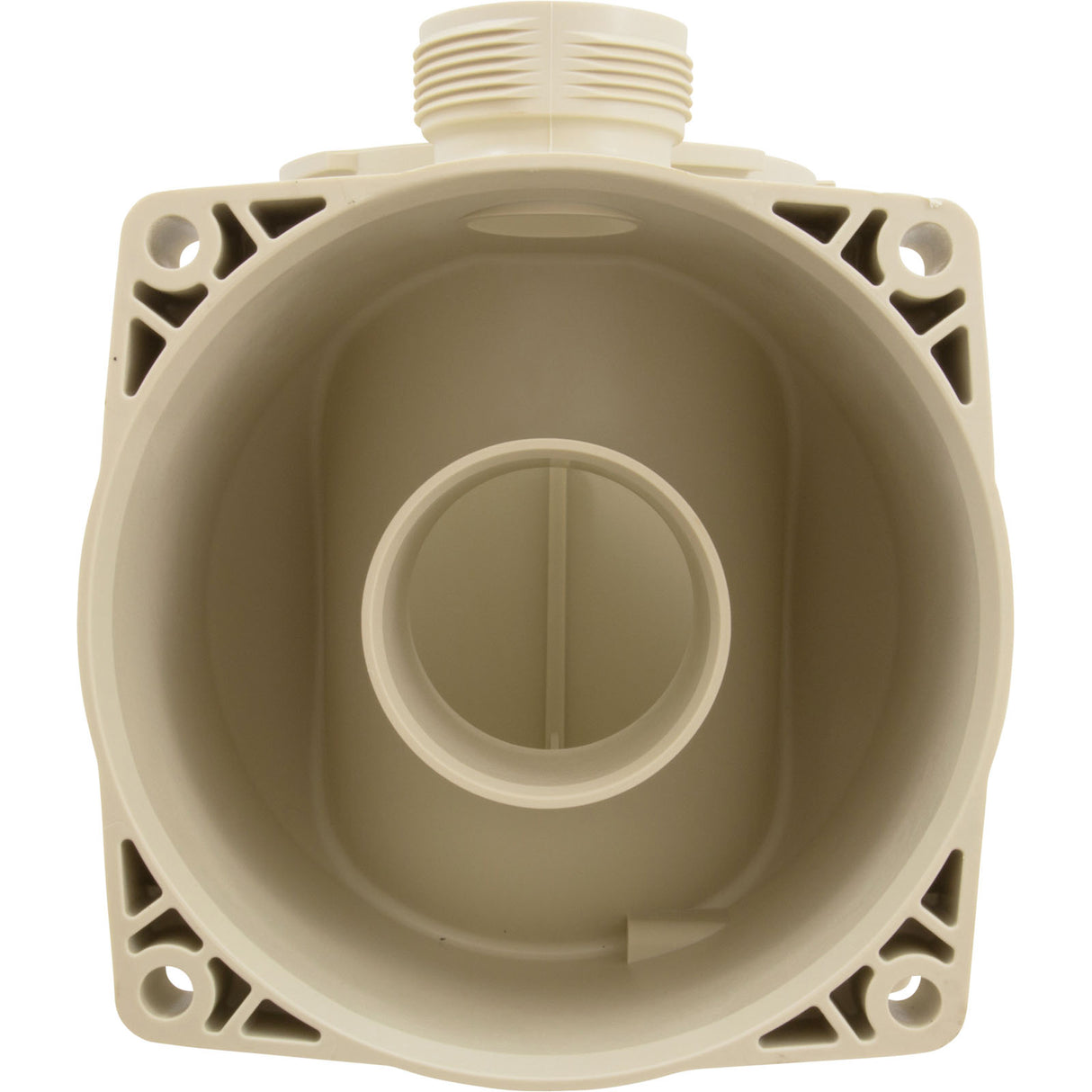 Volute Assy, Pentair, SuperFlo, Almond : 353010 - Pentair - 353010 - PartsForSpas.com