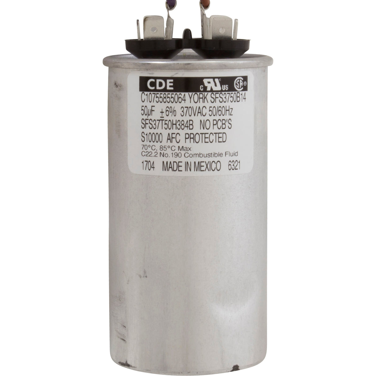 Exec 5Hp-Spl 2Sp 56Fr 220V 2"In 6Ft 4Pin W/Unions : 3721624-0D85U - Waterway Plastics - 3721624-0D85U - PartsForSpas.com