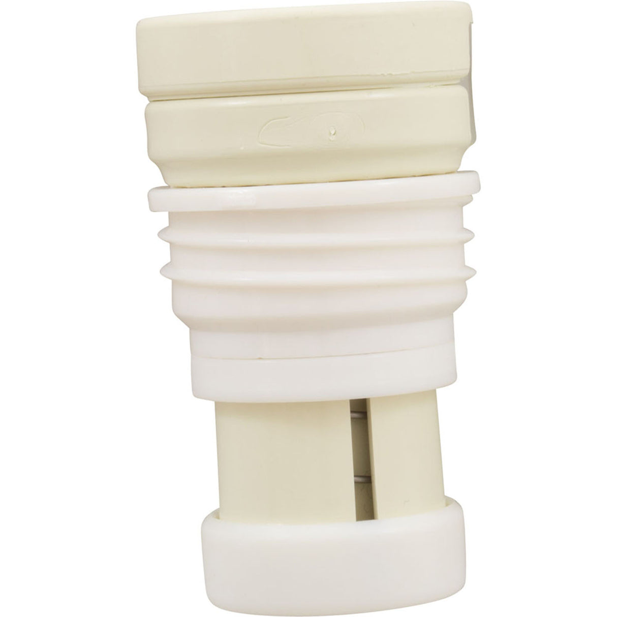 Zodiac High Flow Threaded Cleaning Head, Light Cream : 4-9-405 - Zodiac - 738919037397 - PartsForSpas.com