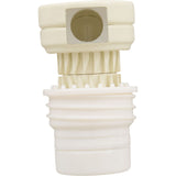 Zodiac High Flow Threaded Cleaning Head, Light Cream : 4-9-405 - Zodiac - 738919037397 - PartsForSpas.com