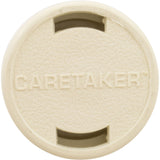 Zodiac High Flow Threaded Cleaning Head, Light Cream : 4-9-405 - Zodiac - 738919037397 - PartsForSpas.com
