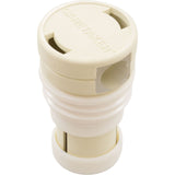 Zodiac High Flow Threaded Cleaning Head, Light Cream : 4-9-405 - Zodiac - 738919037397 - PartsForSpas.com