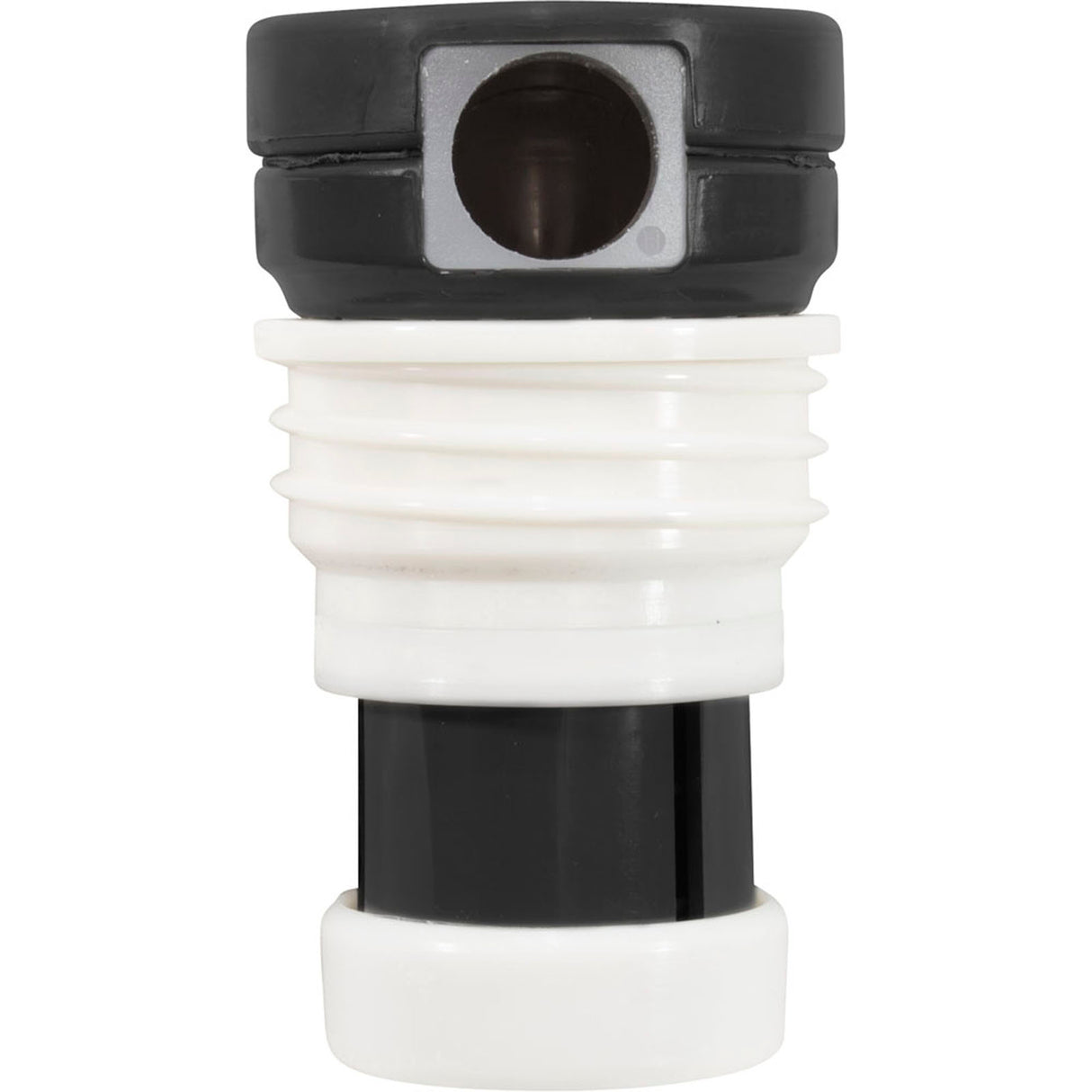 Zodiac High Flow Threaded Cleaning Head, Jet Black : 4-9-414 - Zodiac - 738919037403 - PartsForSpas.com