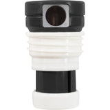 Zodiac High Flow Threaded Cleaning Head, Jet Black : 4-9-414 - Zodiac - 738919037403 - PartsForSpas.com
