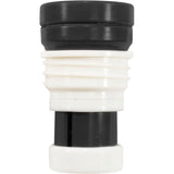 Zodiac High Flow Threaded Cleaning Head, Jet Black : 4-9-414 - Zodiac - 738919037403 - PartsForSpas.com