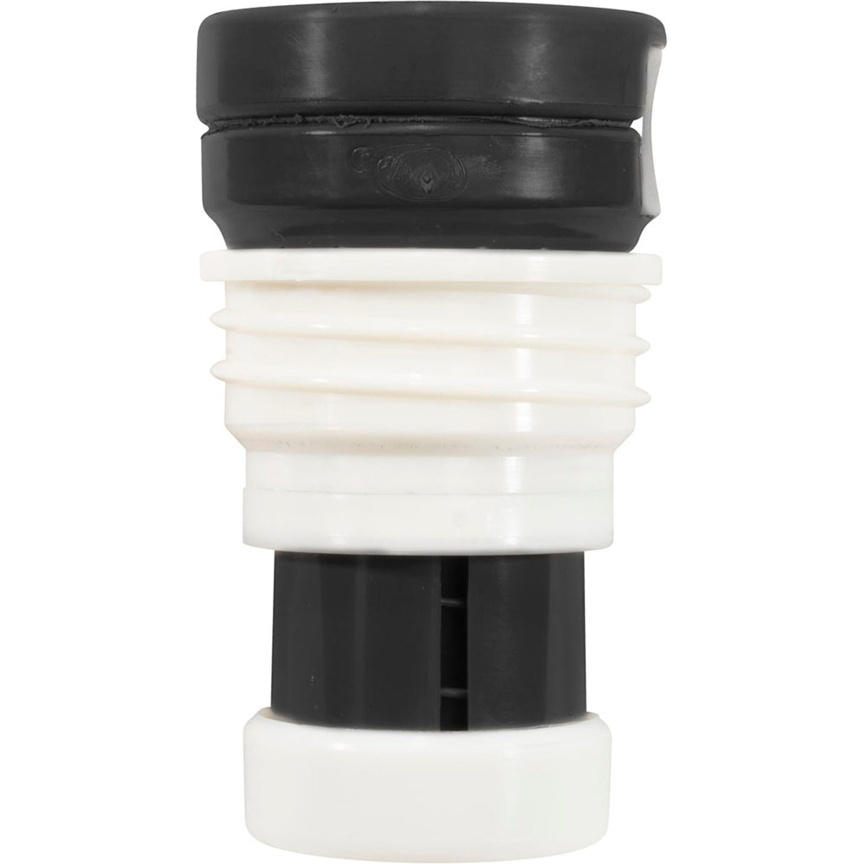 Zodiac High Flow Threaded Cleaning Head, Jet Black : 4-9-414 - Zodiac - 738919037403 - PartsForSpas.com