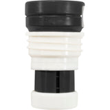 Zodiac High Flow Threaded Cleaning Head, Jet Black : 4-9-414 - Zodiac - 738919037403 - PartsForSpas.com