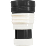 Zodiac High Flow Threaded Cleaning Head, Jet Black : 4-9-414 - Zodiac - 738919037403 - PartsForSpas.com