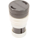 Zodiac High Flow Threaded Cleaning Head, Charcoal Gray : 4-9-434 - Zodiac - 4-9-434 - PartsForSpas.com