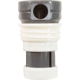 Zodiac High Flow Threaded Cleaning Head, Charcoal Gray : 4-9-434