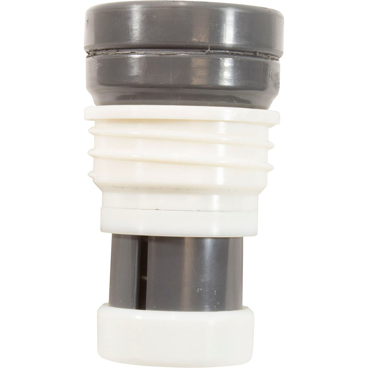 Zodiac High Flow Threaded Cleaning Head, Charcoal Gray : 4-9-434 - Zodiac - 4-9-434 - PartsForSpas.com