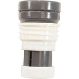 Zodiac High Flow Threaded Cleaning Head, Charcoal Gray : 4-9-434 - Zodiac - 4-9-434 - PartsForSpas.com