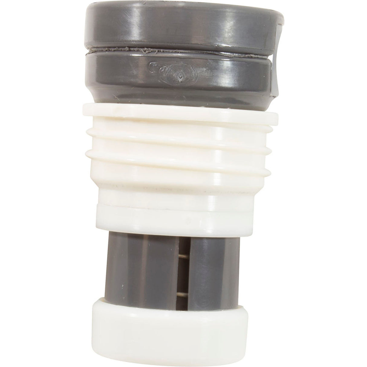 Zodiac High Flow Threaded Cleaning Head, Charcoal Gray : 4-9-434 - Zodiac - 4-9-434 - PartsForSpas.com