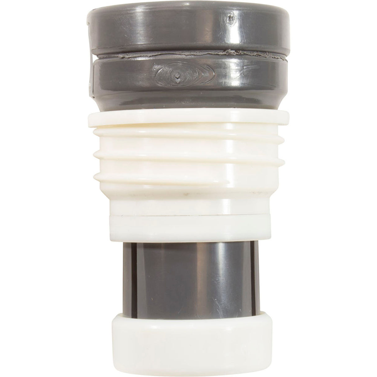 Zodiac High Flow Threaded Cleaning Head, Charcoal Gray : 4-9-434 - Zodiac - 4-9-434 - PartsForSpas.com