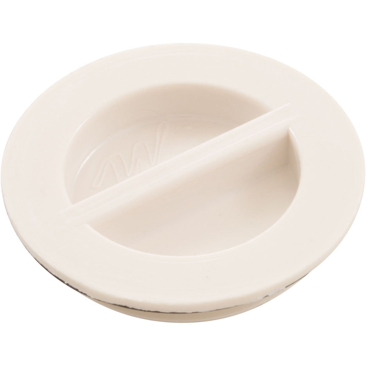 Flush Plug 1 1/2"With Gasket - White : 400-4140