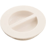 Flush Plug 1 1/2"With Gasket - White : 400-4140