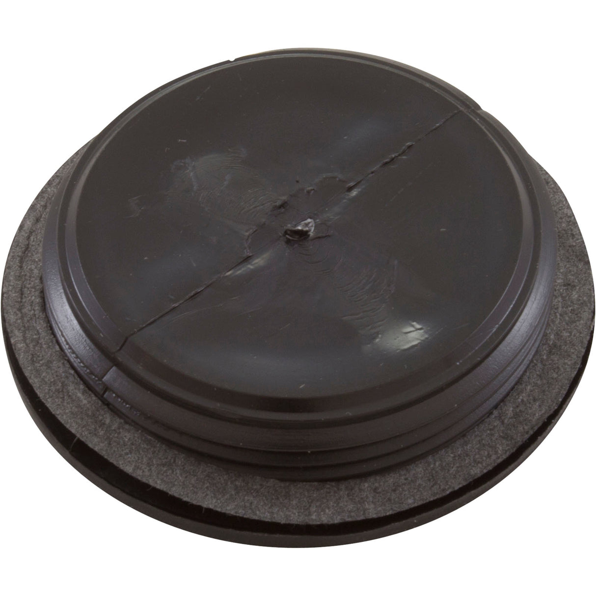 Flush Plug 1 1/2" W/Gasket- Black : 400-4141 - Waterway Plastics - 806105081346 - PartsForSpas.com
