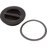 Flush Plug 1 1/2" W/Gasket- Black : 400-4141 - Waterway Plastics - 806105081346 - PartsForSpas.com