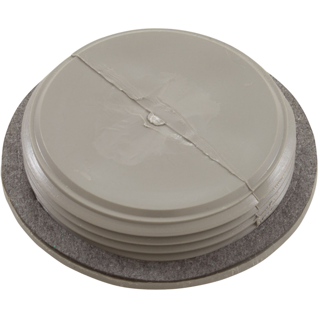 Flush Plug 1 1/2" W/Gasket-Gry : 400-4147