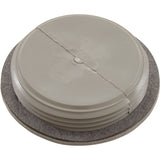 Flush Plug 1 1/2" W/Gasket-Gry : 400-4147