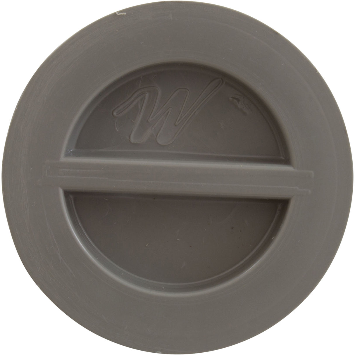 Flush Plug 1 1/2" W/Gasket-Gry : 400-4147