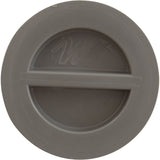 Flush Plug 1 1/2" W/Gasket-Gry : 400-4147