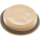 Flush Plug 1 1/2" With Gasket - Beige : 400-4149-BEI