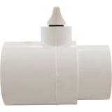 Tee Assembly With Relief Plug 2" Spigot X 2" S X 3/8" Fpt Wi : 400-4260