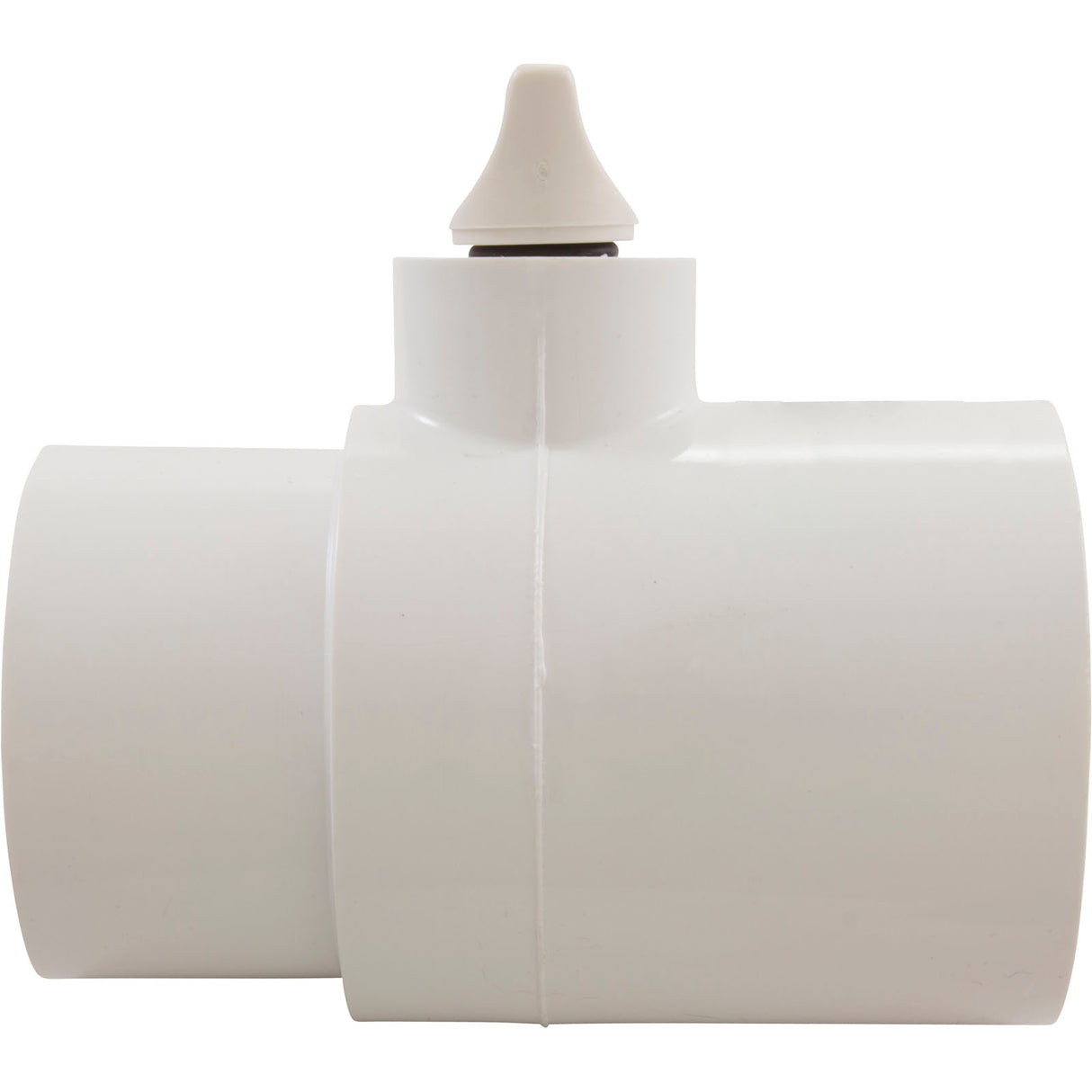 Tee Assembly With Relief Plug 2" Spigot X 2" S X 3/8" Fpt Wi : 400-4260