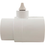 Tee Assembly With Relief Plug 2" Spigot X 2" S X 3/8" Fpt Wi : 400-4260