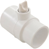 Tee Assembly With Relief Plug 2" Spigot X 2" S X 3/8" Fpt Wi : 400-4260