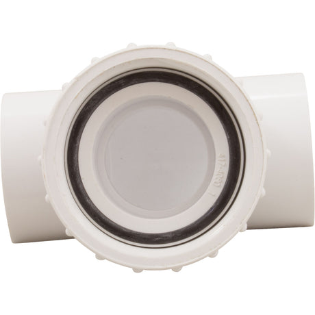 1.5"S Low Pro Union Tee Assembly : 400-4740 - Waterway Plastics - 8.06105E+11 - PartsForSpas.com