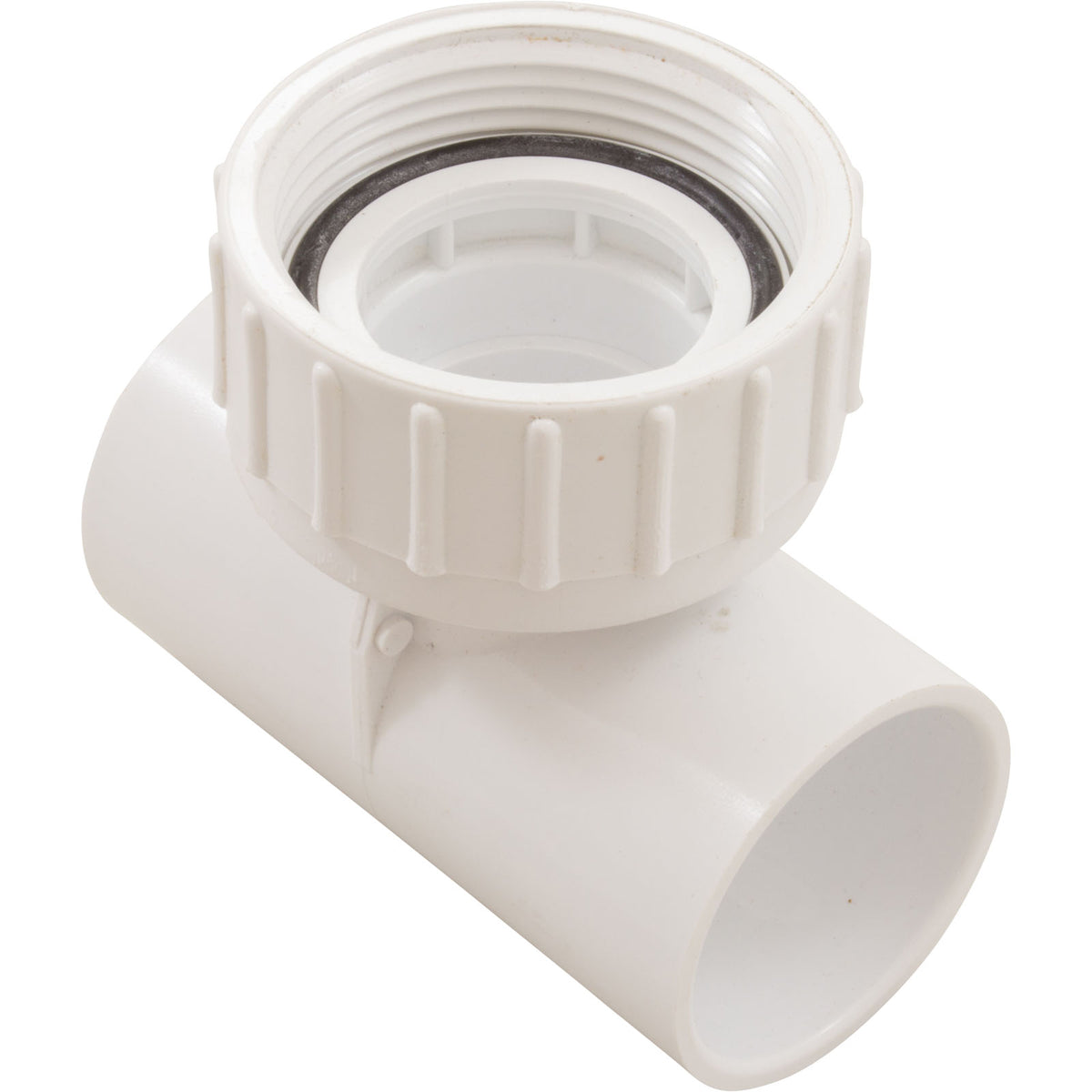 1.5"S Low Pro Union Tee Assembly : 400-4740 - Waterway Plastics - 8.06105E+11 - PartsForSpas.com