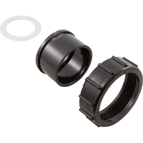 2 1/2"Union Nut W/2 1/2"S Tailpce W/Gasket : 400-6021 - Waterway Plastics - 8.06105E+11 - PartsForSpas.com
