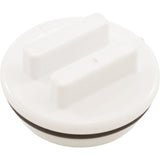 2"N.P.T. Plug W/Oring : 400-6650 - Waterway Plastics - 806105082299 - PartsForSpas.com