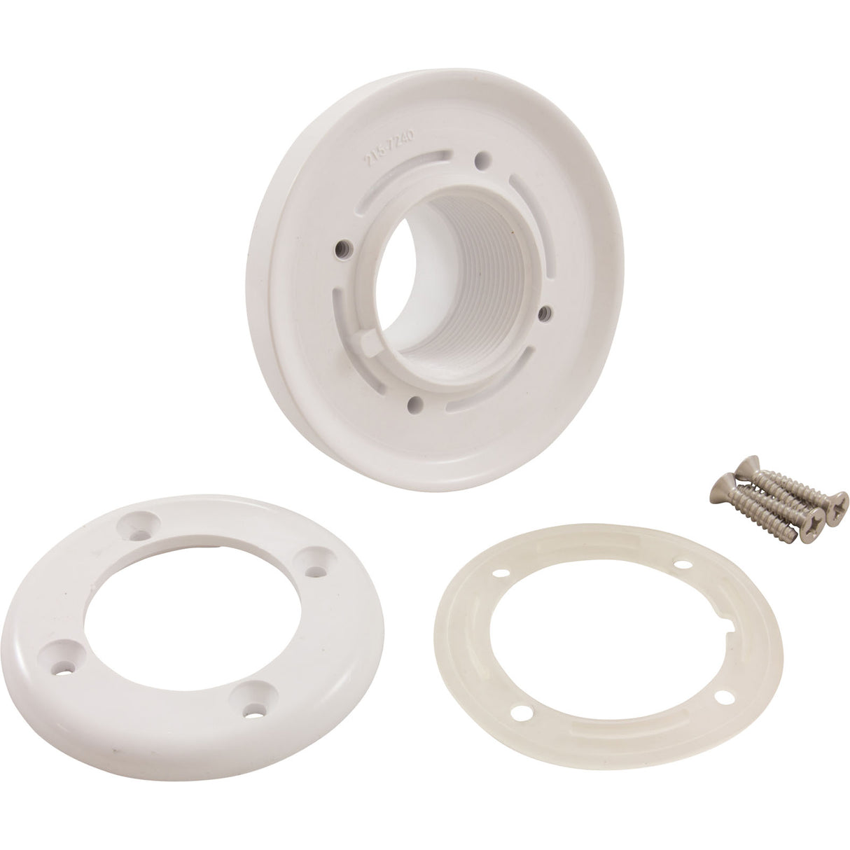 1 1/2"Npt Return Fitting Metal Pool Wall - Assy : 400-9010B